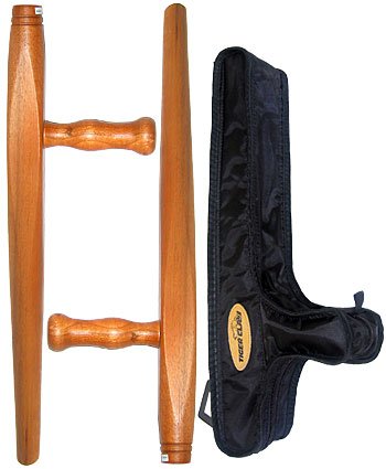 Lightweight Competition Okinawan Tonfa with Case