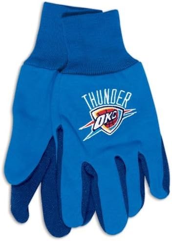 Oklahoma City Thunder Two Tone Gloves