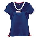 New York Giants Women's Draft Me II V-Neck Top