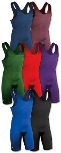 Brute Men's Lycra® High Cut Wrestling Singlet