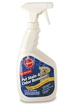 Hoover 40325032 Pet-Stain and Odor Remover with Trigger Spray Bottle, 32 Ounces