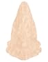 1005b O/s Beige Braza Reveal