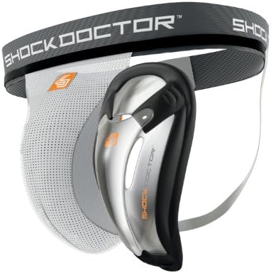 Shock Doctor Men's Power Supporter with BioFlex Cup