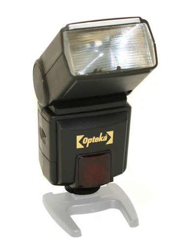 Opteka EF-600 DG Super EO-TTL II Speed Blitz Flash for Canon EOS Digital SLR Camera