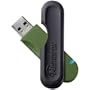 Memorex Travel Drive CL 16 GB USB 2.0 Flash Drive with MRX Lock 32020019637 (Green)