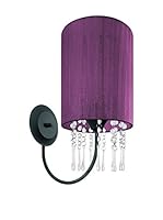 Lampex Lámpara De Pared Wenecja Fiolet