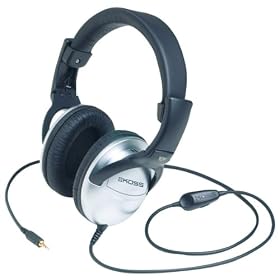 Click here to buy Koss 165789 Qzpro Noise-Reducing Headphones (Headphones Over The Head).