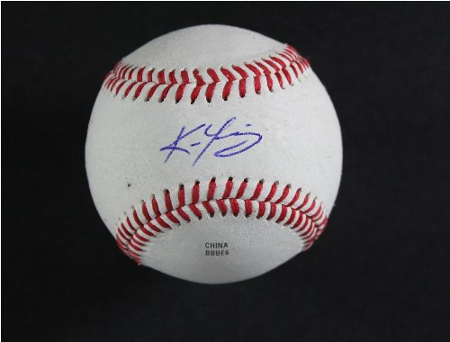 Kevin Youkilis Autographed Rawlings Baseball - Boston Red Sox