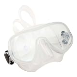Promate Shamu Frameless Scuba Dive Spearfishing Mask - white