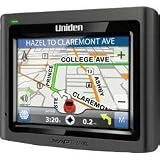UNIDEN 3.5 PERSONAL NAV SYSTEM *NIC* - 3.5 Personal Navigation System with Text-To-Speech ( TRAX-350 )