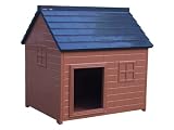 New Age Pet XL All Weather Insulated Dog House -  Colonial, for Pets up to 250 Pounds