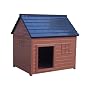 New Age Pet COL001M All-Weather Insulated Dog House, Colonial, Medium, for Pets up to 65 Pounds