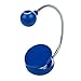 Disc LED Reading Light by WITHit - Blue - LED Book Light with Chrome Neck for Books, E-Reader and E-Book Light
