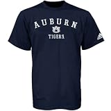 adidas Auburn Tigers Navy Blue Practice T-shirt