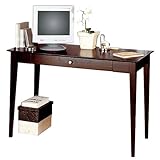 Dolce Dark Walnut Desk