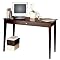 Dolce Dark Walnut Desk
