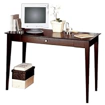 Dolce Dark Walnut Desk