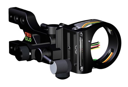 Truglo Tru-Site Xtreme Compact Micro 3 Light Sight, Black