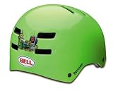 Bell Faction BMX/Skate Helmet, Neon Green, Cooke