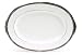 Noritake Chatelaine Platinum Oval Platter, 14-inches