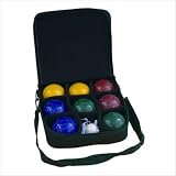 Park & Sun BB-A109 Bocce Pro Set w/ Attache Bag