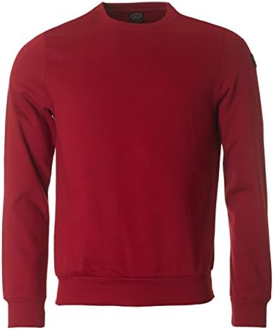 Paul And Shark Crew Neck Sweat RED XL