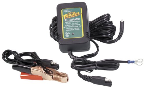 BATTERY TENDER JR 6V ~ DELTRAN ~