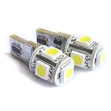 2 x CanBus Standlicht SMD LED 5 SMD T10 w5w Xenon weiss 12V.Ohne STVZO Zulassung