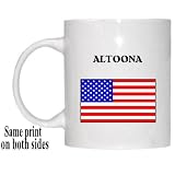 US Flag - Altoona, Pennsylvania (PA) Mug