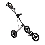 BAG BOY SideKick Three wheel Golf Push Pull Carts
