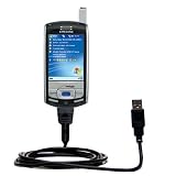 Classic Straight USB Cable for the Samsung SCH-i730 with Power Hot Sync and Charge capabilities - Gomadic Brand w/ TipExchange Technology