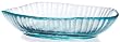 Recycled Glass Soap Dish TURQUOISE