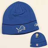Detroit Lions Lifestyle Cuffless Striped Knit Hat