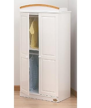 Tutti Bambini Barcelona Wardrobe - White
