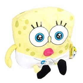 47cm Giant Spongebob Squarepants Sucking Dummy Soft Toy