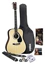 Yamaha Gigmaker Deluxe Acoustic Guitar Package