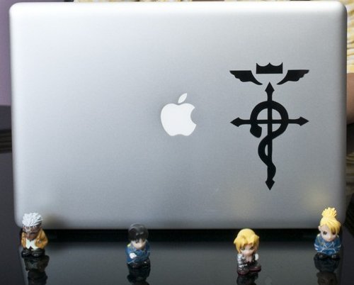 Edward Elric Fullmetal Alchemist - Apple Macbook Laptop Decal