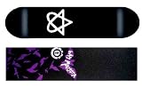 HEARTAGRAM Skateboard DECK Bam BLACK 7.5 ELEMENT GRIP T