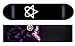 HEARTAGRAM Skateboard DECK Bam BLACK 7.5 ELEMENT GRIP T