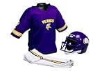 Minnesota Vikings Kids Small NFL Helmet & Uniform Set