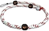 MLB Baltimore Orioles Classic Frozen Rope Baseball Necklace