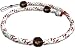 MLB Baltimore Orioles Classic Frozen Rope Baseball Necklace