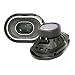 Jl Audio C2-690tx 6x9-Inch 3 Way Speakers with Silk Dome Tweeters