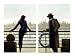 Wall Canvas 24x36 Set of 2 Port of Call/Pier 56 AYL-New