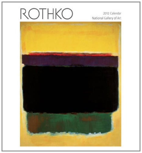 Rothko 2012 Calendar (Wall Calendar)