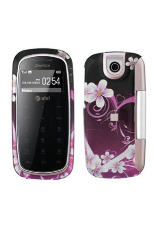 Pantech P7000 Impact Graphic Case - Purple Love Pantech P7000 Impact Graphic Case - Purple Love