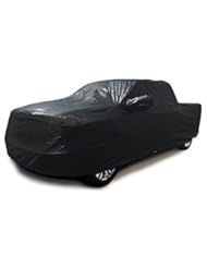 Automotive Parts and Accessories: CarsCover 100% Sunblock Custom Fit 2007-2017 Toyota Tundra CrewMax Cab 5.6ft Short Bed Box Truck Car Cover Xtrashield Black - Xtrashield