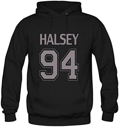 Crazy Bobo Halsey Black Hoodie for Men M Black