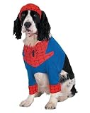 Spiderman Dog Costume (Medium)