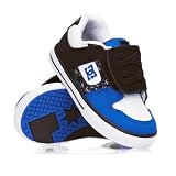 DC Pure V Toddler Shoes – Black/Royal